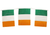 Ireland String Flag