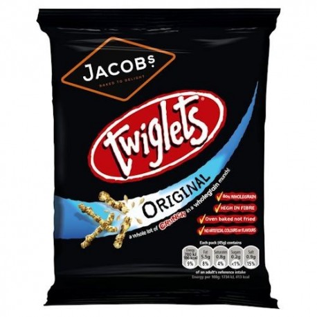 Jacob's Original Twiglets - 105g