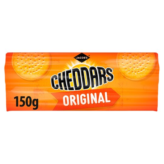 Jacobs Cheddars 150g