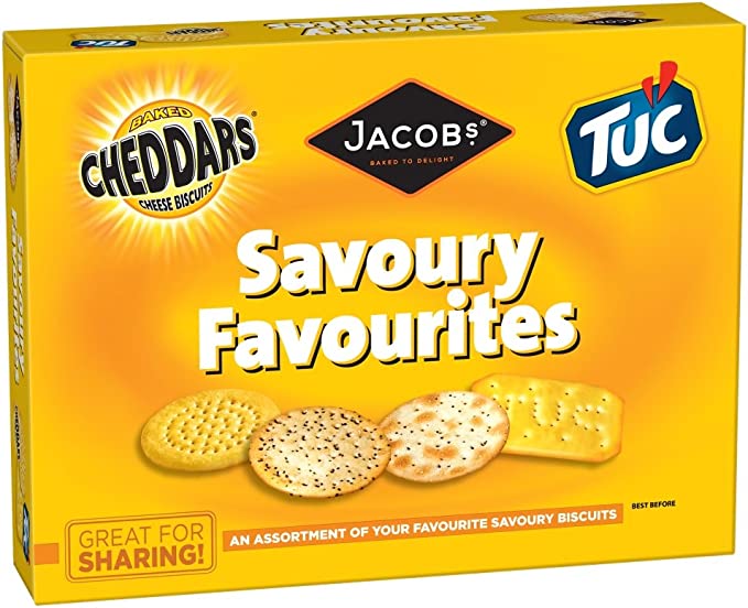 Jacobs Savoury Selection 200g low date