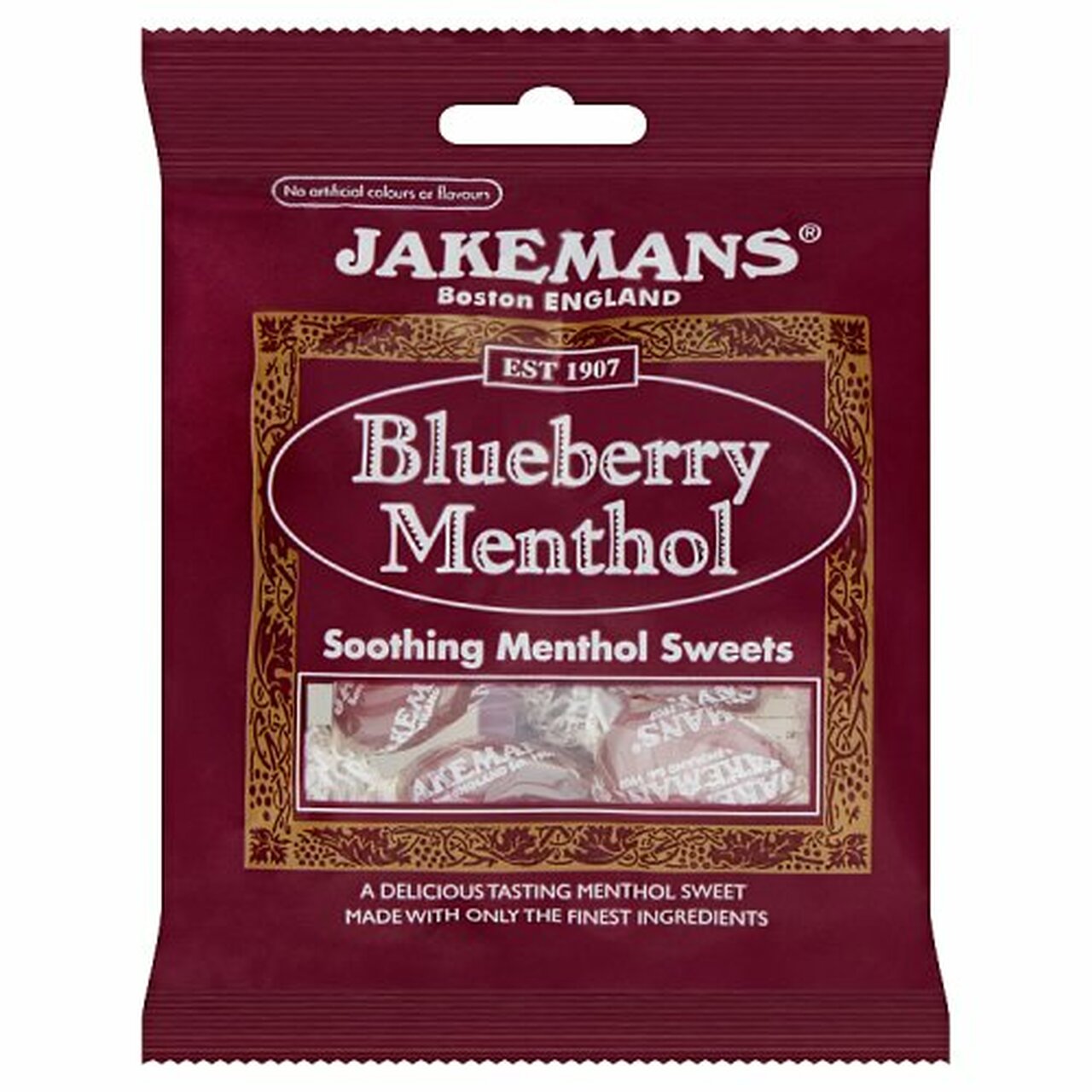 Jakemans Blueberry Lozenges 73g