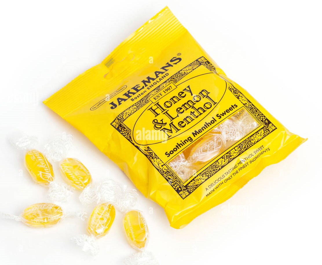 Jakemans Honey & Lemon Menthol