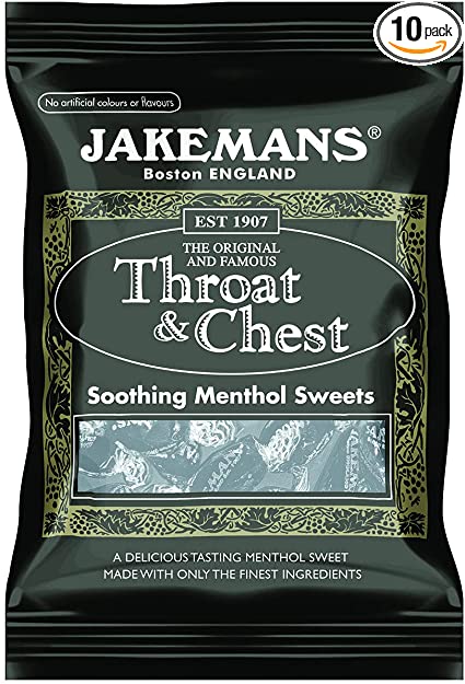 Jakemans Throat & Chest 100g