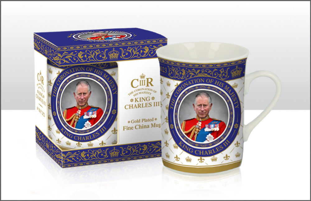 King Charles III Lippy Mug