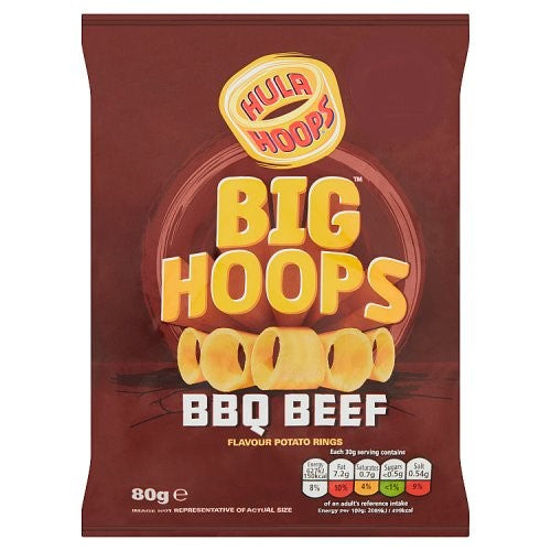 KP Big Hoops BBQ Beef 70g