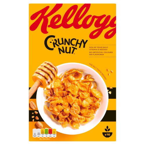 Kelloggs Crunchy Nut Cornflakes 460g