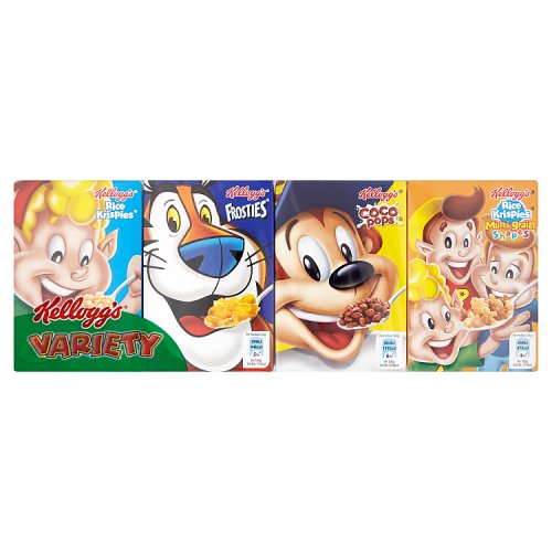 Kelloggs Variety 8 Pack 196g