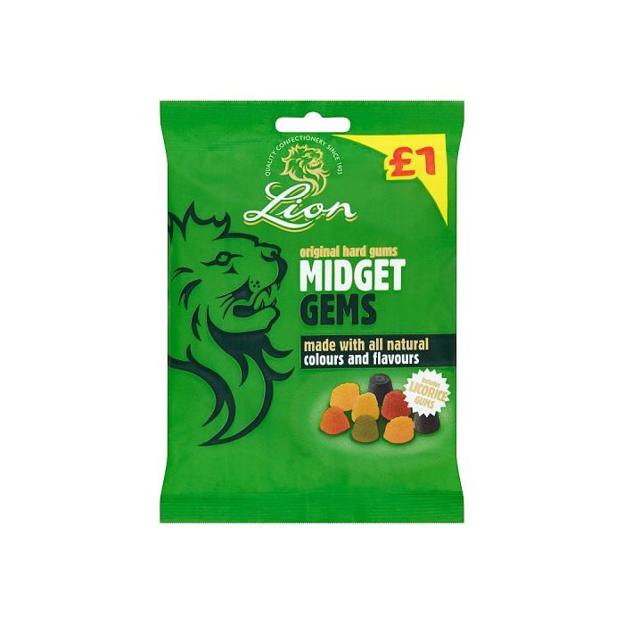 LION'S MIDGET GEMS 130g