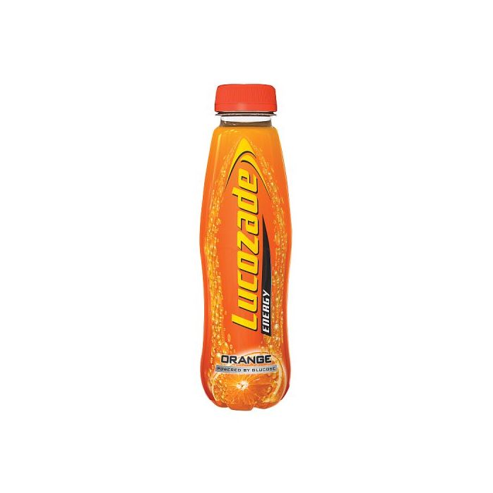 LUCOZADE ORANGE 380 ml