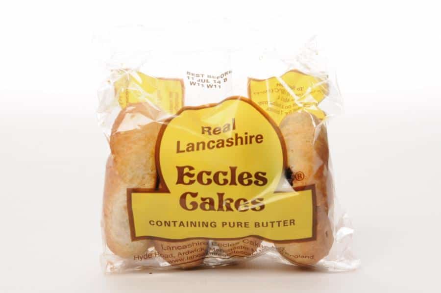 Lancashire Real Eccles Cakes 4 Pack