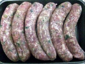 Irvings Leek Sausage 454g