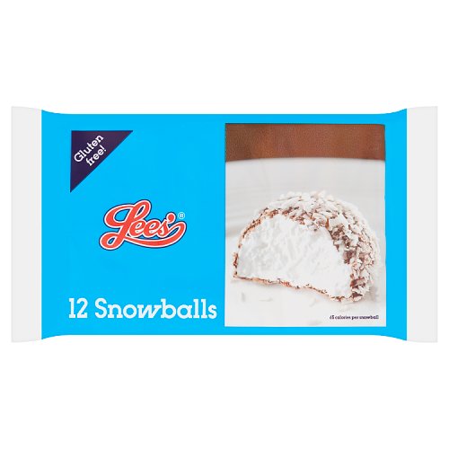 Lees Snowballs 12 Pack 171g