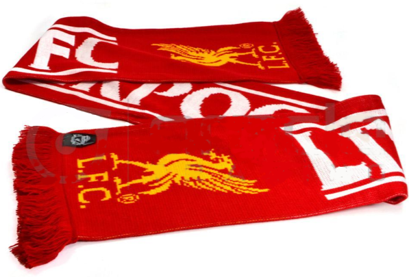 Liverpool Knitted Scarf