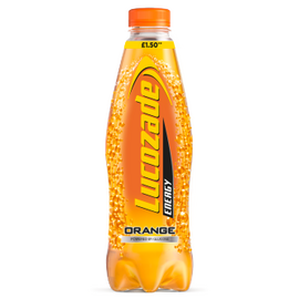 Lucozade Orange Large Bottle 900ml