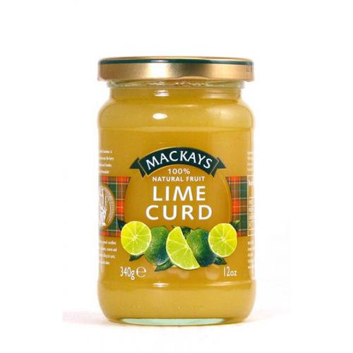 MACKAYS LIME CURD 340g