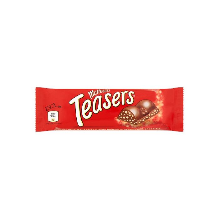 MALTESERS TEASERS BAR 35g