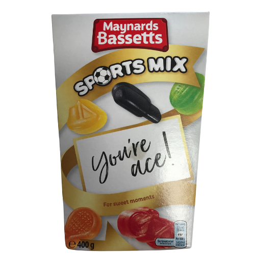 MAYNARDS BASSETTS SPORTS MIX 350g