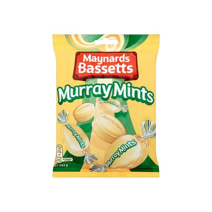 MAYNARD'S BASSETTS MURRAY MINTS 190g