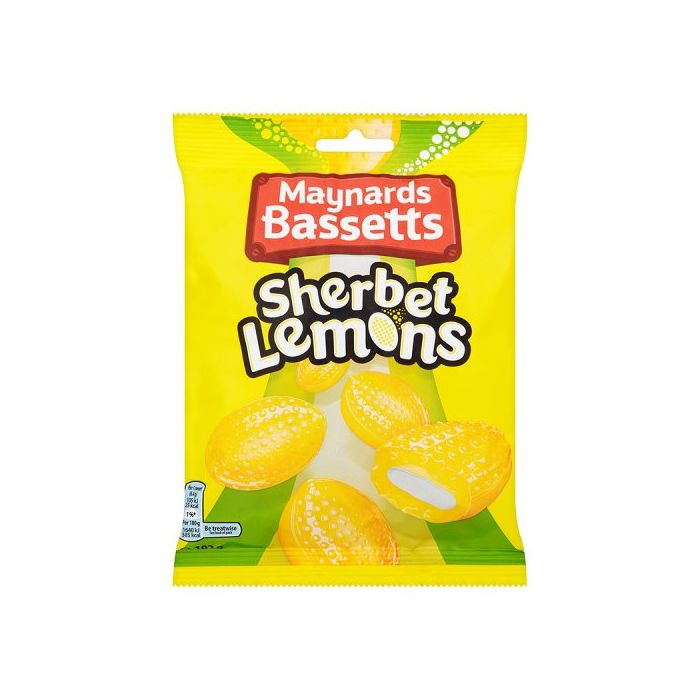 MAYNARD'S BASSETTS SHERBET LEMONS 192g