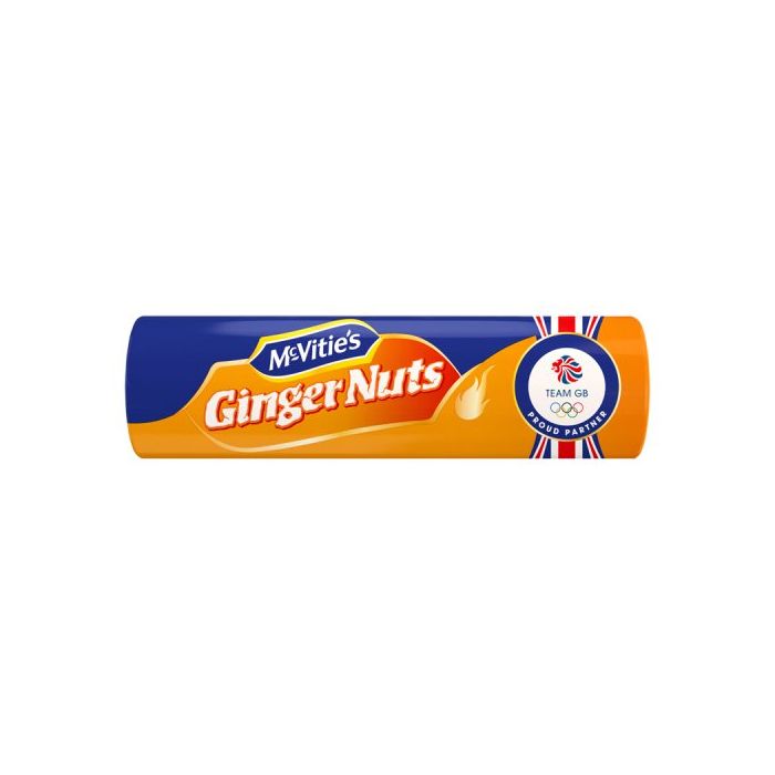 MCVITIE'S GINGER NUTS 250g