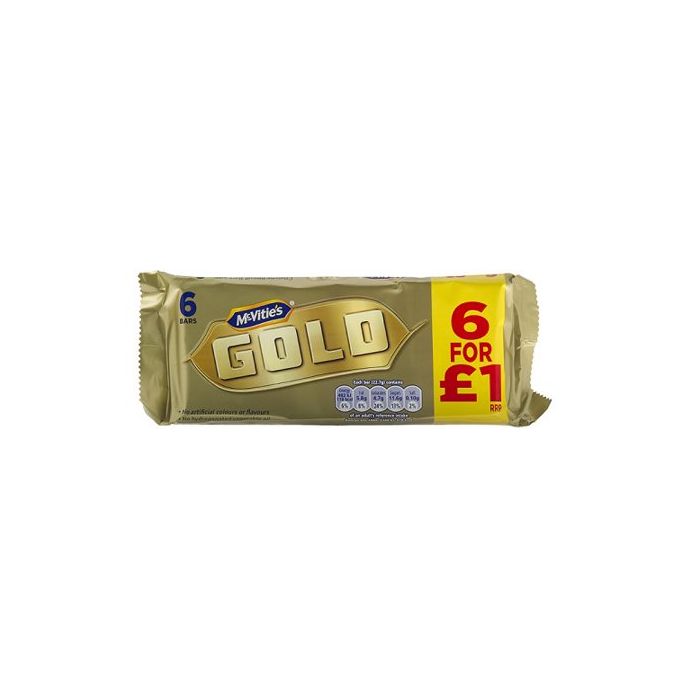 GOLD BAR 6 PACK