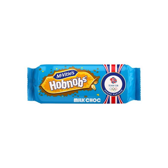 MCVITIE'S MILK CHOCOLATE HOBNOBS 262g