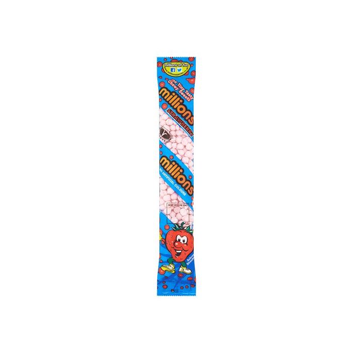 MILLIONS STRAWBERRY TUBE 65g