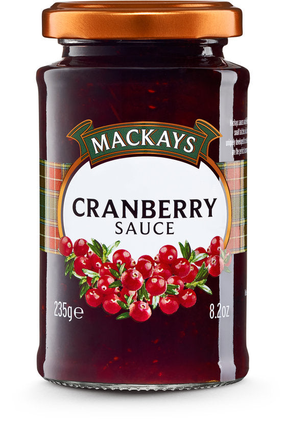 Mackays Cranberry Sauce 235g
