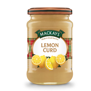 Mackays Lemon Curd 340ml