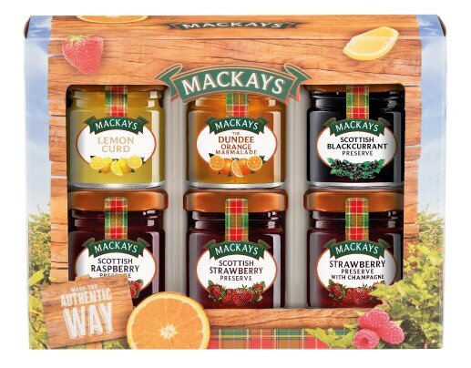 Mackays Tasting Collection 6 Pack 252g