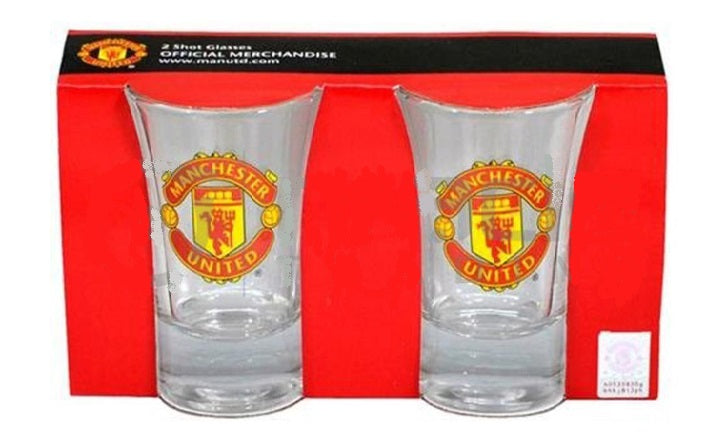 Manchester United Shot Glasses
