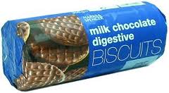M&S Milk Chocolate Digestives 300g