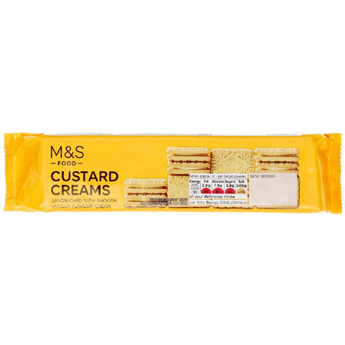 M&S Custard Creams 150g