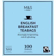 Marks and Spencer English Breakfast Teabags