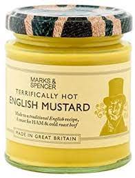 Marks and Spenser English Mustard 180g
