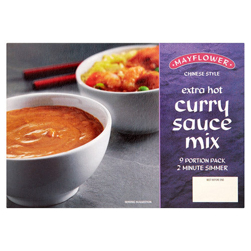Mayflower Chinese Extra Hot Curry Sauce Mix