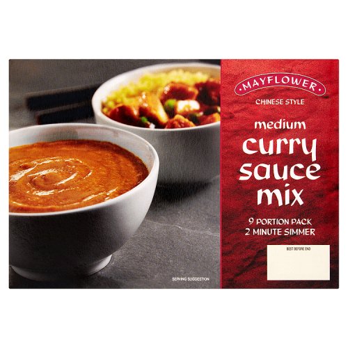 Mayflower Chinese Curry Sauce Medium 255g