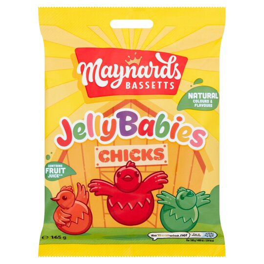 Maynards Jelly Babies Chicks 130g