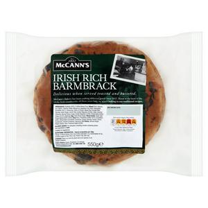 McCann's Irish Rich Barmbrack 553g