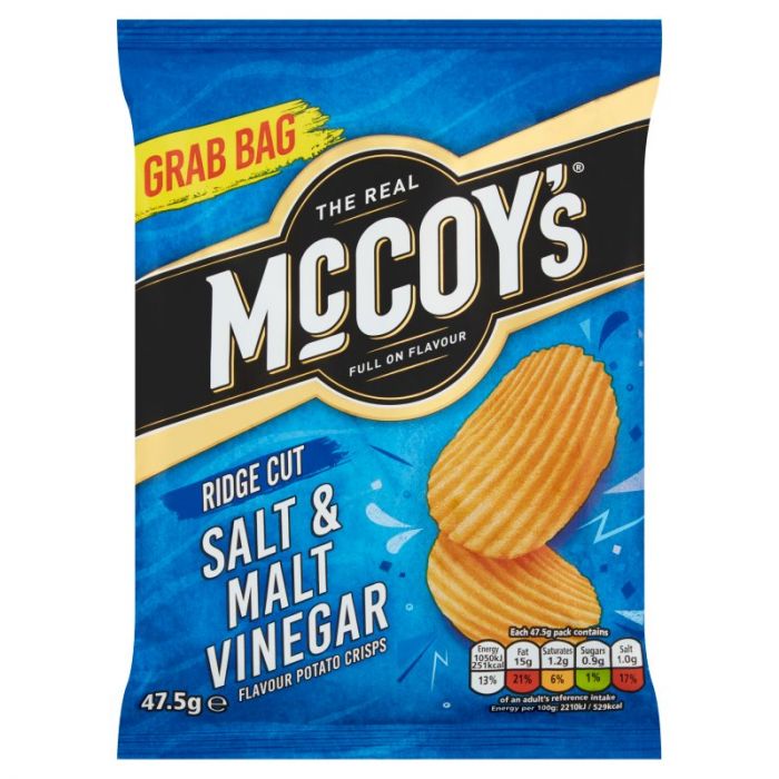 Mccoys Salt & Vinegar Crisps 65g
