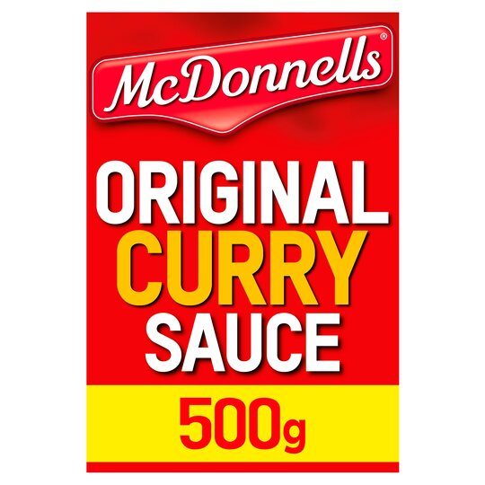 MCDONNELLS ORIGINAL CURRY SAUCE - 500g