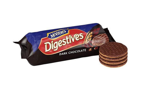 McVities Dark Chocolate Digestives Biscuits 266g