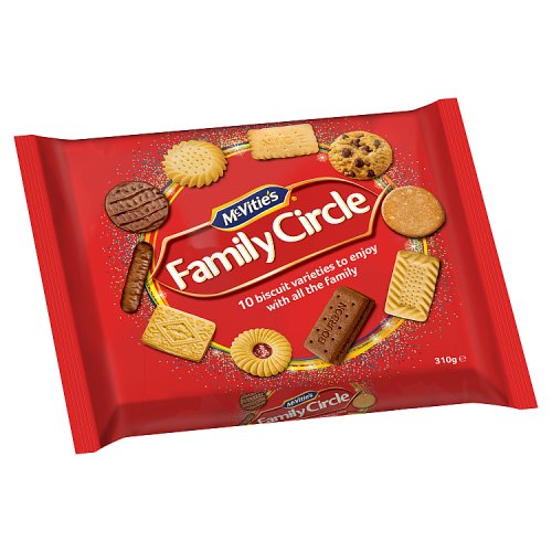 McVities Family Circle Biscuit Variety 400g
