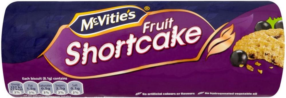 McVities Fruit Shortcake Biscuits 200g