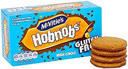 McVities Gluten Free Milk Chocolate Hobnobs