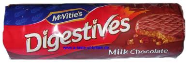 McVities Milk Chocolate Digestive 300g