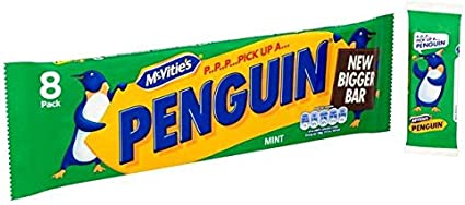 McVities Penguin Mint 7 pack