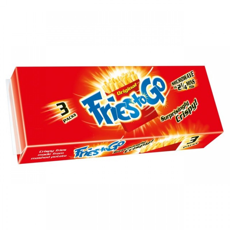 Mccain Crispy French Fries 3 pack