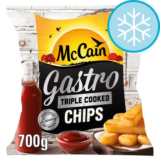 McCain Gastro Triple Cooked Chips 700g