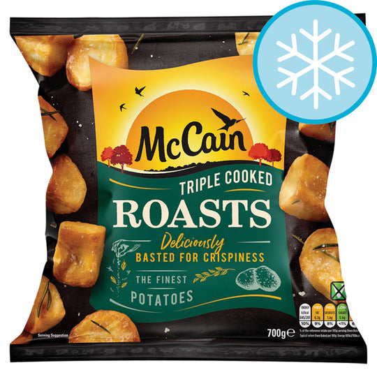 Mccain Triple Cooked Roasts 700g